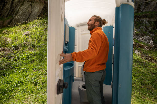 Porta potty delivery and setup in Portsmouth, VA